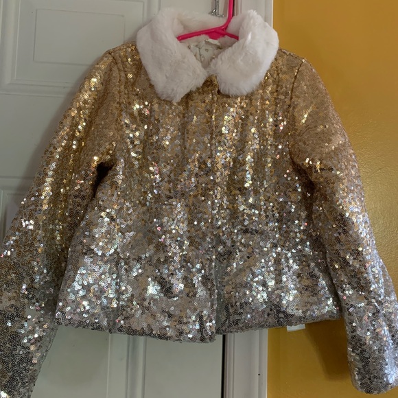 Disney Other - Sequin jacket for girls from the Disney store